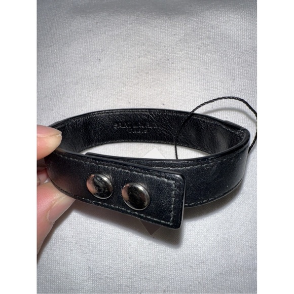 Saint Laurent Men’s Double Chain Thick M/L adjustable double buckle attachment - Picture 3 of 6